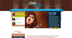 Desktop Screenshot of draytonvalleymax.com